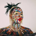 How to Master Artistic Makeup Designs Using Makeup Stencils (Without Wasting $50 on Brushes)